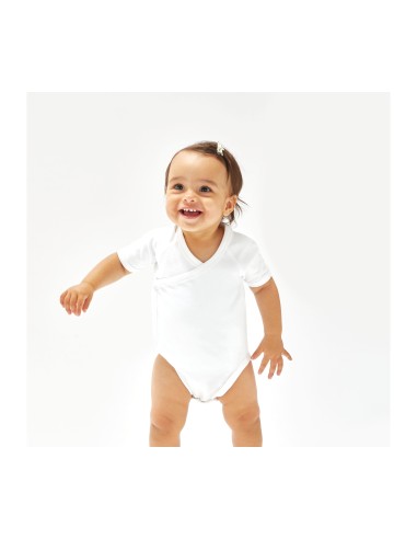B-BZ05-TLC-Baby Kimono Bodysuit